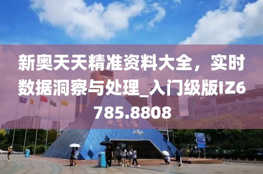新奥天天精准资料大全，实时数据洞察与处理_入门级版IZ6785.8808