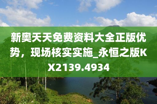 新奥天天免费资料大全正版优势，现场核实实施_永恒之版KX2139.4934