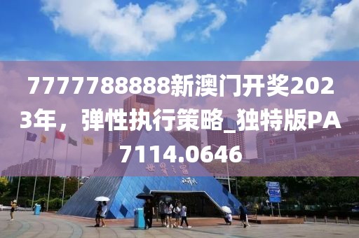 7777788888新澳门开奖2023年，弹性执行策略_独特版PA7114.0646