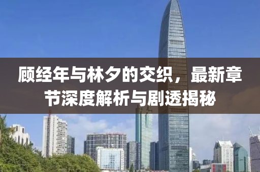 顾经年与林夕的交织，最新章节深度解析与剧透揭秘