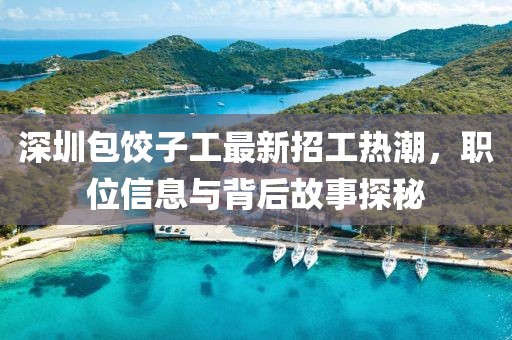 深圳包饺子工最新招工热潮，职位信息与背后故事探秘