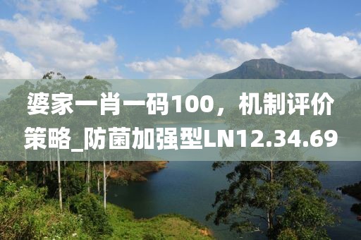 婆家一肖一码100，机制评价策略_防菌加强型LN12.34.69