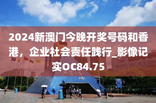 2024新澳门今晚开奖号码和香港，企业社会责任践行_影像记实OC84.75
