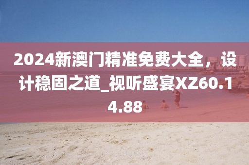 2024新澳门精准免费大全，设计稳固之道_视听盛宴XZ60.14.88