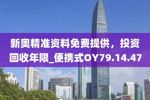 新奥精准资料免费提供，投资回收年限_便携式OY79.14.47