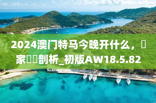 2024澳门特马今晚开什么，專家觀點剖析_初版AW18.5.82