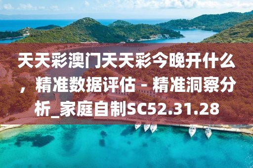 天天彩澳门天天彩今晚开什么，精准数据评估 - 精准洞察分析_家庭自制SC52.31.28