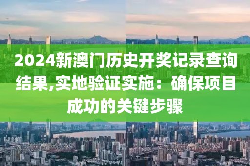 2024新澳门历史开奖记录查询结果,实地验证实施：确保项目成功的关键步骤