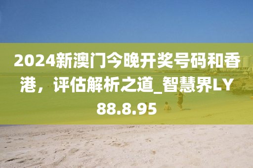 2024新澳门今晚开奖号码和香港，评估解析之道_智慧界LY88.8.95