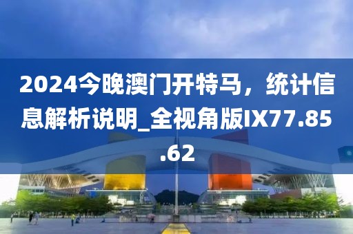 2024今晚澳门开特马，统计信息解析说明_全视角版IX77.85.62