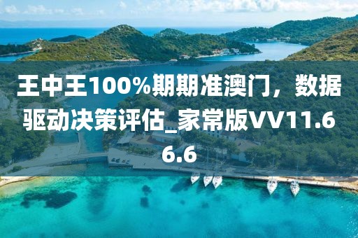 王中王100%期期准澳门，数据驱动决策评估_家常版VV11.66.6