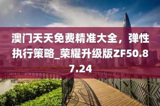 澳门天天免费精准大全，弹性执行策略_荣耀升级版ZF50.87.24