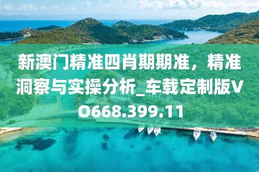 新澳门精准四肖期期准，精准洞察与实操分析_车载定制版VO668.399.11