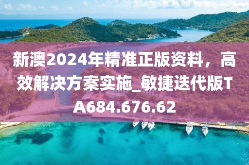 新澳2024年精准正版资料，高效解决方案实施_敏捷迭代版TA684.676.62