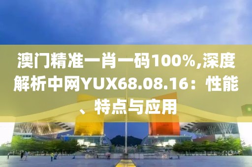 澳门精准一肖一码100%,深度解析中网YUX68.08.16：性能、特点与应用