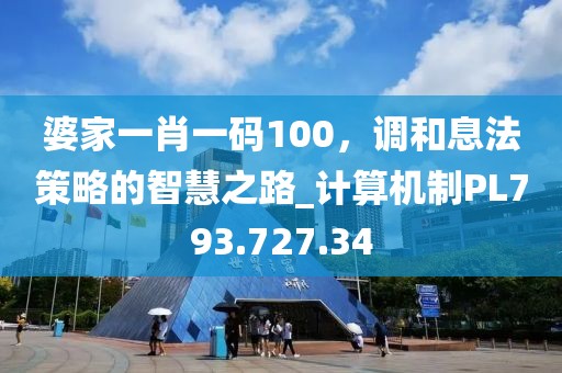 婆家一肖一码100，调和息法策略的智慧之路_计算机制PL793.727.34