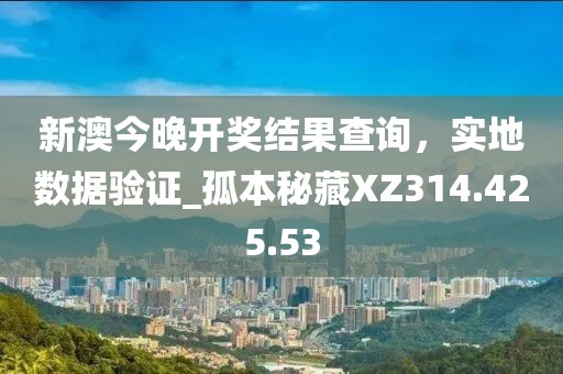新澳今晚开奖结果查询，实地数据验证_孤本秘藏XZ314.425.53