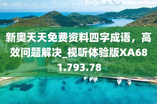 新奥天天免费资料四字成语，高效问题解决_视听体验版XA681.793.78