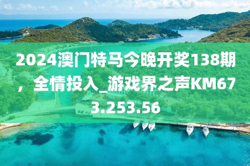 2024澳门特马今晚开奖138期，全情投入_游戏界之声KM673.253.56