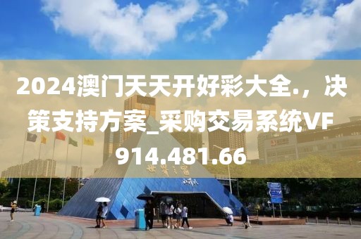 2024澳门天天开好彩大全.，决策支持方案_采购交易系统VF914.481.66