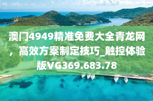 澳门4949精准免费大全青龙网，高效方案制定技巧_触控体验版VG369.683.78