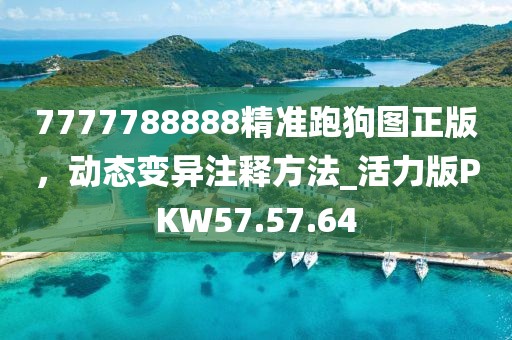 7777788888精准跑狗图正版，动态变异注释方法_活力版PKW57.57.64