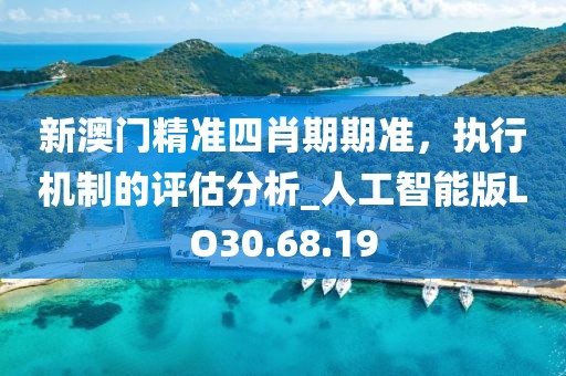 新澳门精准四肖期期准，执行机制的评估分析_人工智能版LO30.68.19