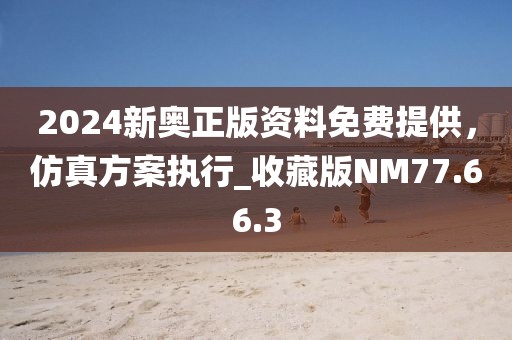 2024新奥正版资料免费提供，仿真方案执行_收藏版NM77.66.3