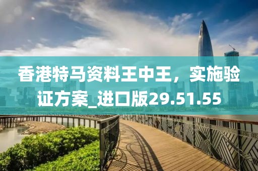 香港特马资料王中王，实施验证方案_进口版29.51.55