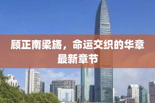 顾正南梁旖，命运交织的华章最新章节
