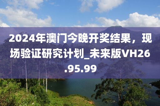 2024年澳门今晚开奖结果，现场验证研究计划_未来版VH26.95.99