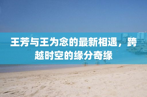 王芳与王为念的最新相遇，跨越时空的缘分奇缘