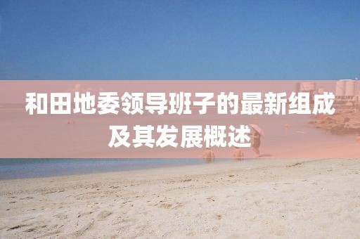 和田地委领导班子的最新组成及其发展概述