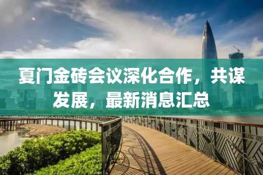 夏门金砖会议深化合作，共谋发展，最新消息汇总