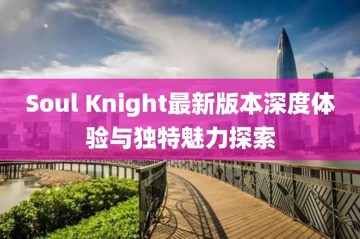 Soul Knight最新版本深度体验与独特魅力探索