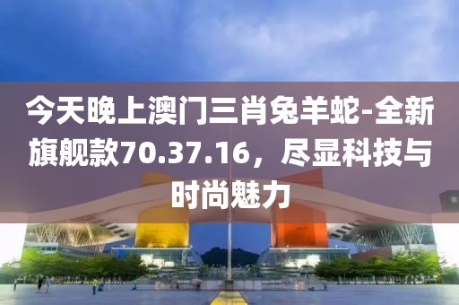 今天晚上澳门三肖兔羊蛇-全新旗舰款70.37.16，尽显科技与时尚魅力