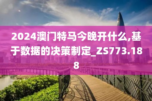 2024澳门特马今晚开什么,基于数据的决策制定_ZS773.188