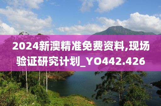 2024新澳精准免费资料,现场验证研究计划_YO442.426