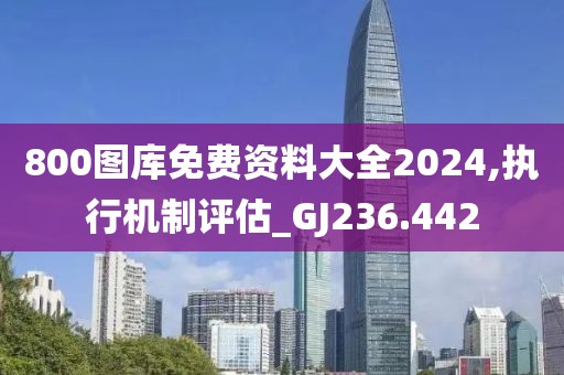 800图库免费资料大全2024,执行机制评估_GJ236.442