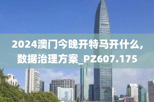 2024澳门今晚开特马开什么,数据治理方案_PZ607.175