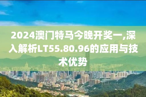 2024澳门特马今晚开奖一,深入解析LT55.80.96的应用与技术优势