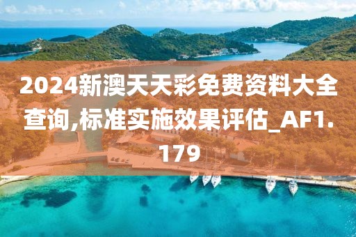 2024新澳天天彩免费资料大全查询,标准实施效果评估_AF1.179