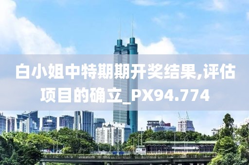 白小姐中特期期开奖结果,评估项目的确立_PX94.774