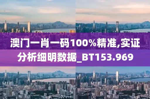 澳门一肖一码100%精准,实证分析细明数据_BT153.969
