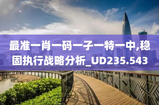 最准一肖一码一孑一特一中,稳固执行战略分析_UD235.543