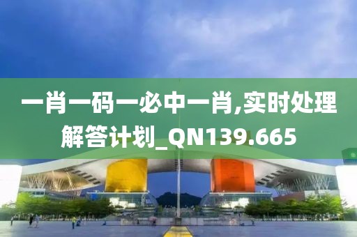 一肖一码一必中一肖,实时处理解答计划_QN139.665
