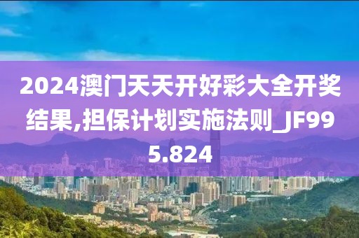 2024澳门天天开好彩大全开奖结果,担保计划实施法则_JF995.824