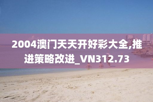 2004澳门天天开好彩大全,推进策略改进_VN312.73