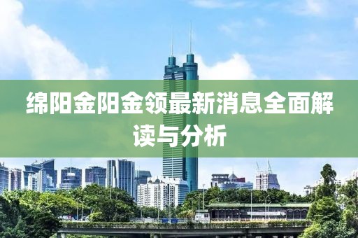 绵阳金阳金领最新消息全面解读与分析