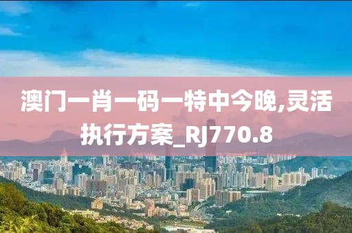 澳门一肖一码一特中今晚,灵活执行方案_RJ770.8